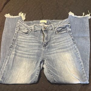 Cello Light Blue Cropped Jeans